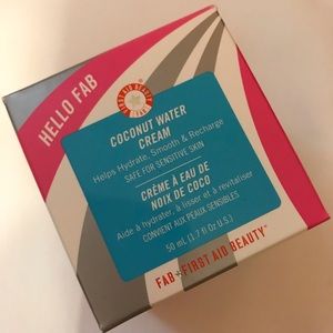 First Aid Beauty coconut water cream